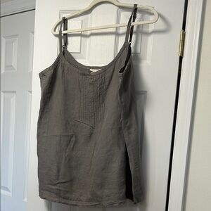 Eileen Fisher Charcoal Camisole
